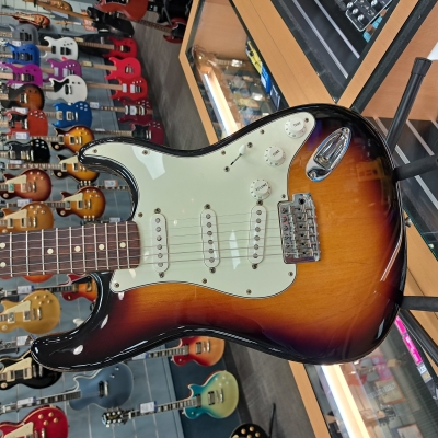 Fender Standard Strat Made in Mexico 2